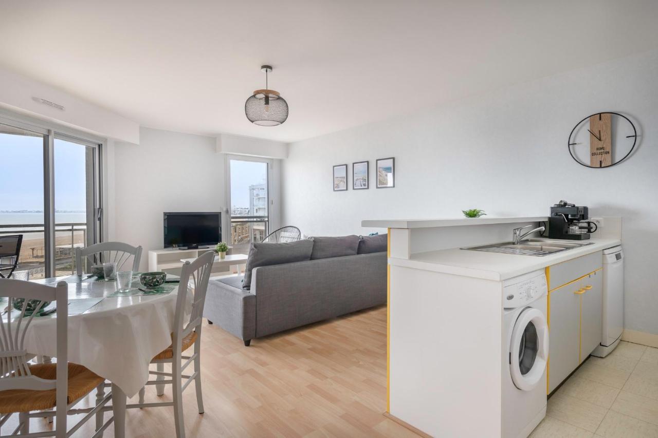 Tres Bel Appartement Avec Vue Sur Mer A Pornichet Εξωτερικό φωτογραφία