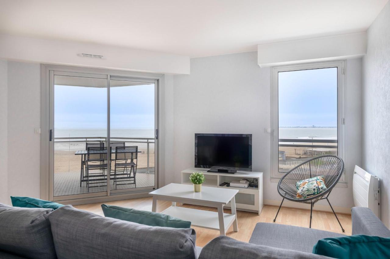 Tres Bel Appartement Avec Vue Sur Mer A Pornichet Εξωτερικό φωτογραφία
