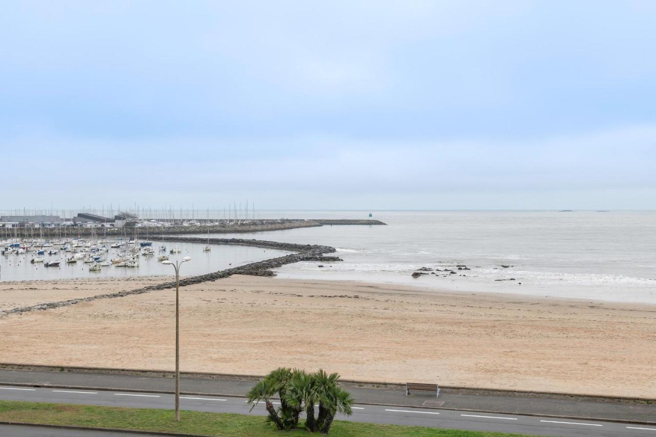 Tres Bel Appartement Avec Vue Sur Mer A Pornichet Εξωτερικό φωτογραφία