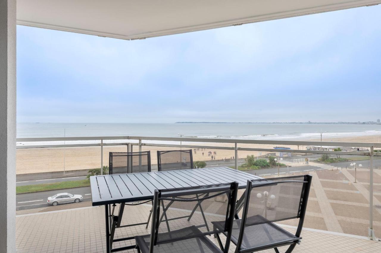 Tres Bel Appartement Avec Vue Sur Mer A Pornichet Εξωτερικό φωτογραφία