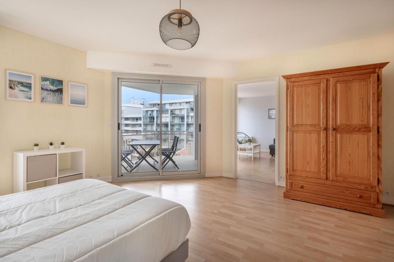 Tres Bel Appartement Avec Vue Sur Mer A Pornichet Εξωτερικό φωτογραφία